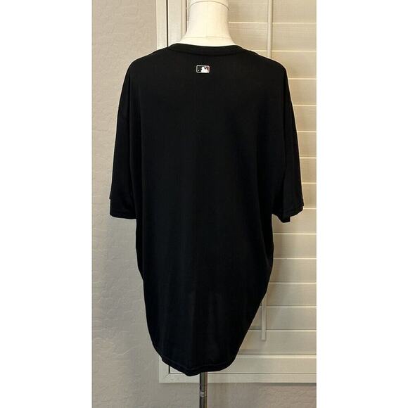 Nike Arizona Diamondbacks T Shirt Mens 2XL Black Baseball MLB Short Sleeve - Picture 2 of 11